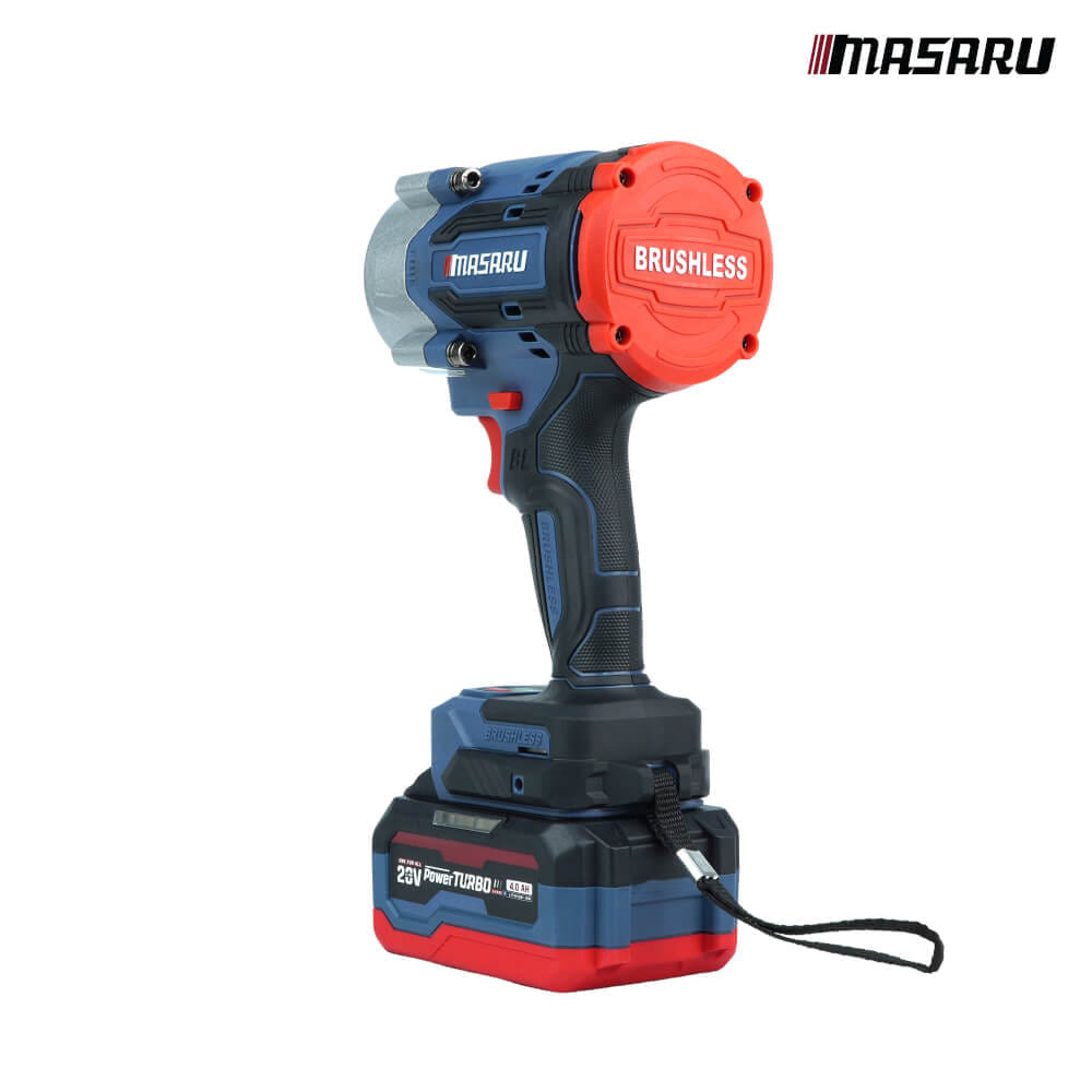 บล็อกกระแทกไร้สาย MASARU รุ่น SCDW-235 (พร้อมแบตเตอรี่)_5