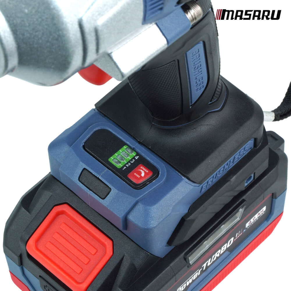 บล็อกกระแทกไร้สาย MASARU รุ่น SCDW-235 (พร้อมแบตเตอรี่)_7