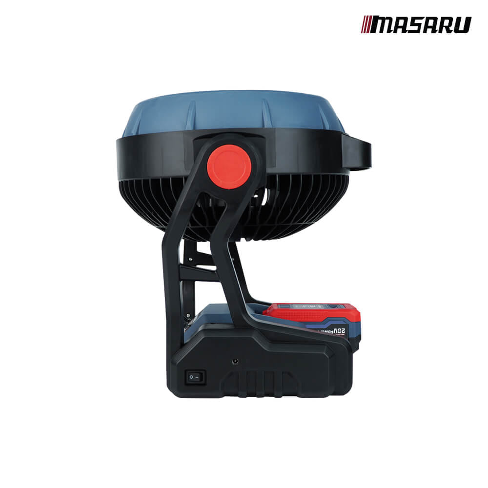 พัดลมไร้สาย MASARU SCFP-900 (พร้อมแบตเตอรี่)_8