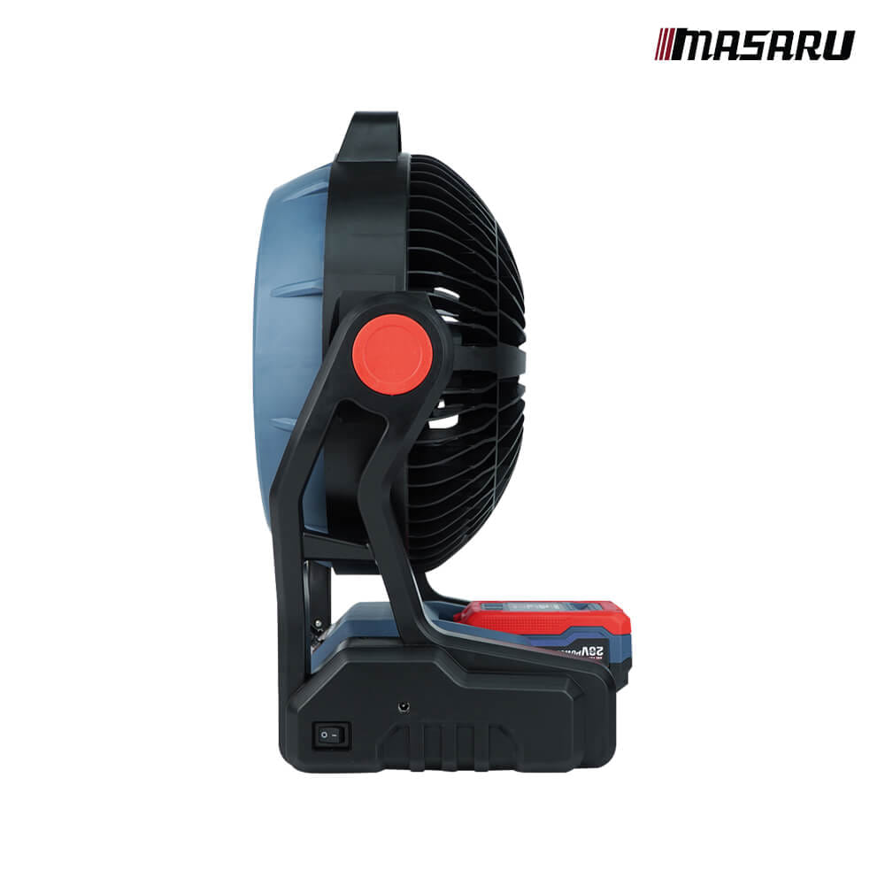 พัดลมไร้สาย MASARU SCFP-900 (พร้อมแบตเตอรี่)_3