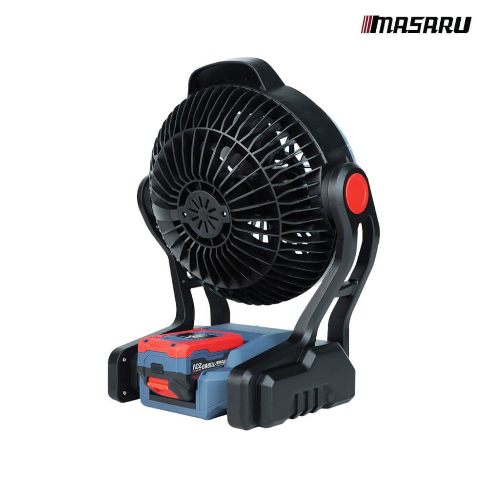 พัดลมไร้สาย MASARU SCFP-900 (พร้อมแบตเตอรี่)_5