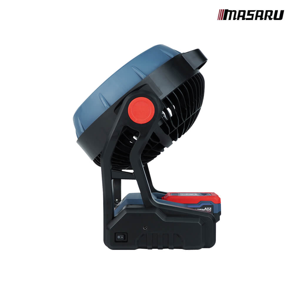 พัดลมไร้สาย MASARU SCFP-900 (พร้อมแบตเตอรี่)_6