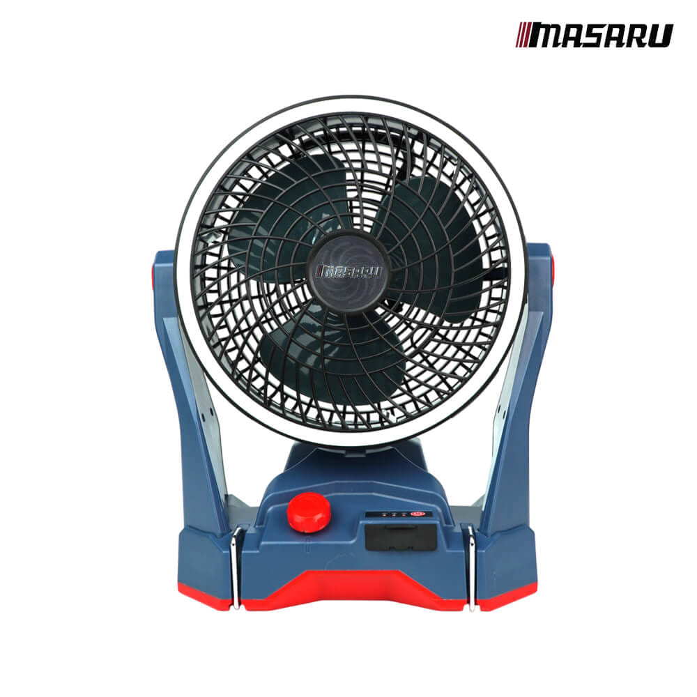 พัดลมไร้สาย MASARU SCFP-910 (พร้อมแบตเตอรี่)_1
