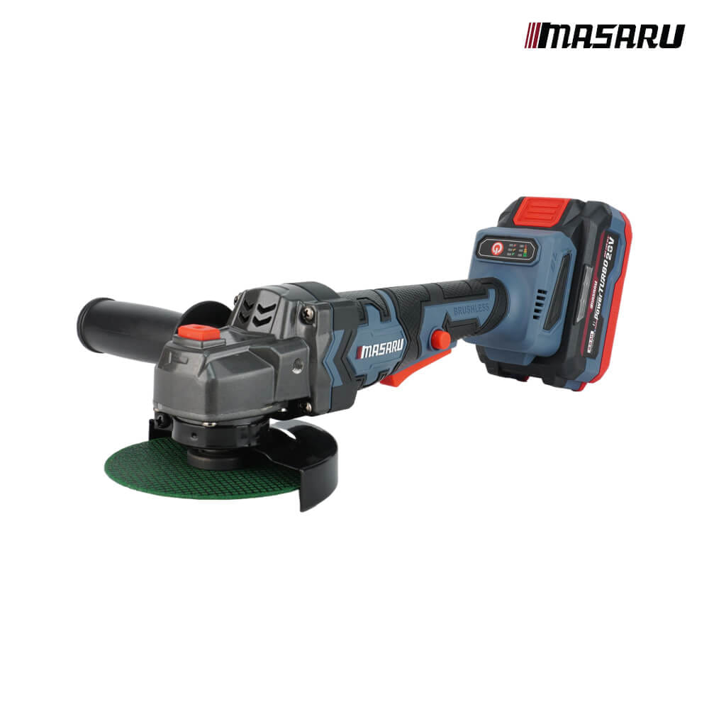 เครื่องเจียร์ไร้สาย MASARU รุ่น SCG-605 (พร้อมแบตเตอรี่)_0
