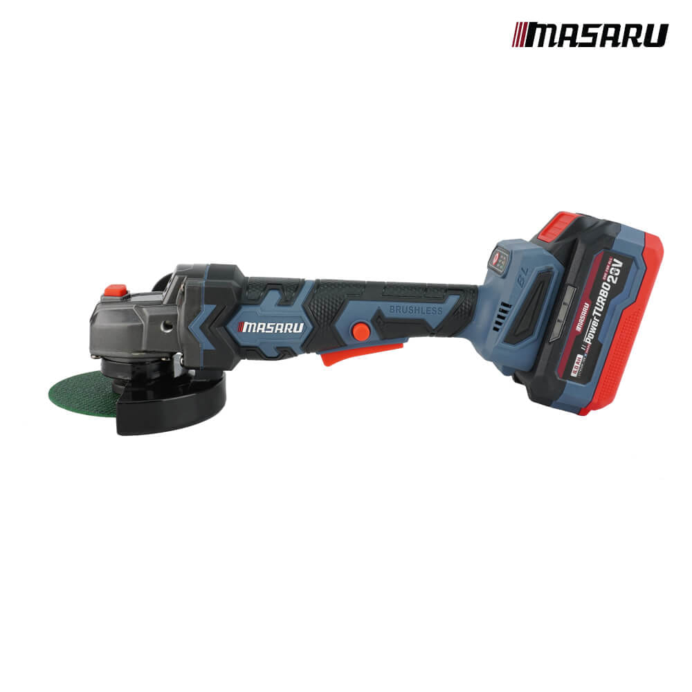 เครื่องเจียร์ไร้สาย MASARU รุ่น SCG-605 (พร้อมแบตเตอรี่)_1