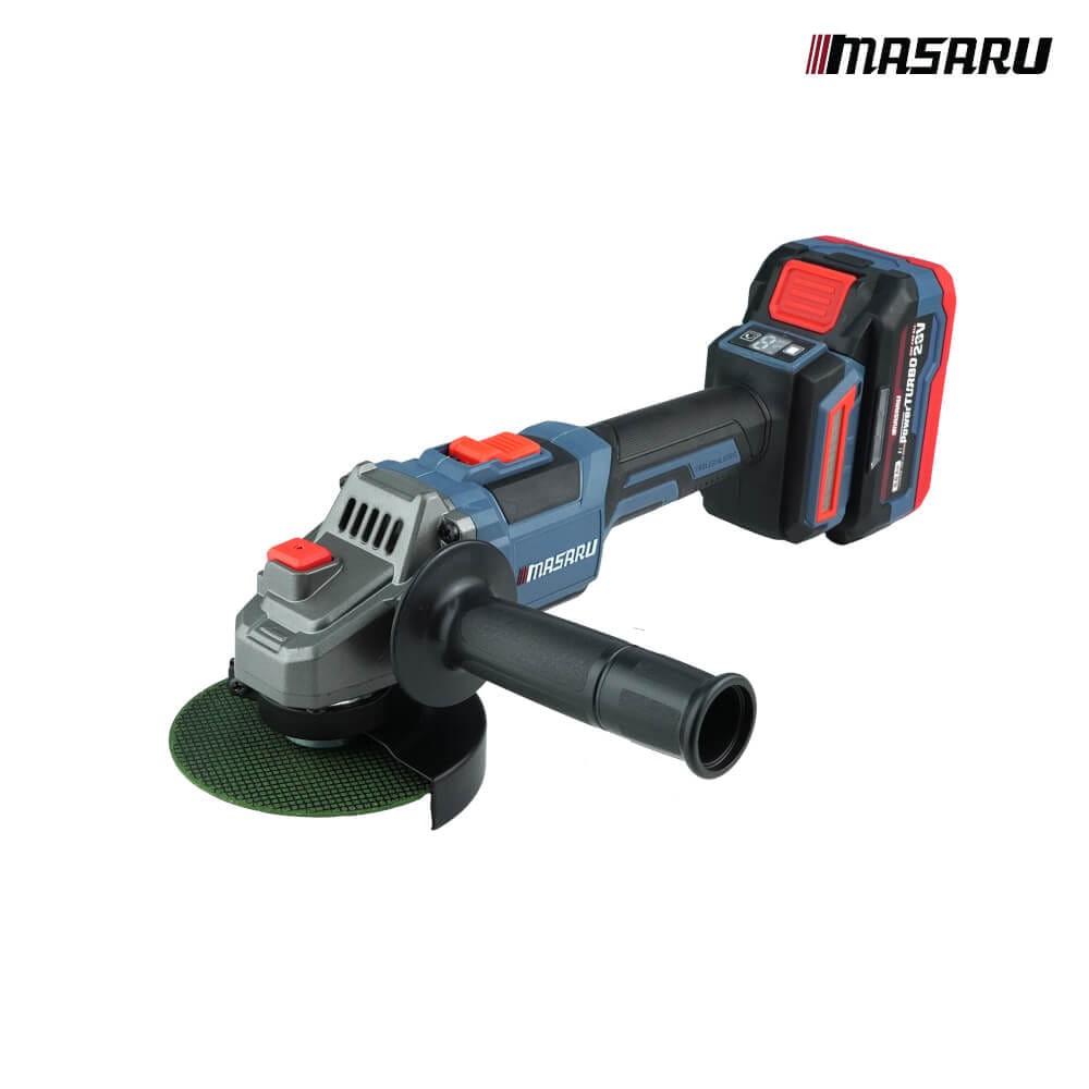 เครื่องเจียร์ไร้สาย MASARU รุ่น SCG-615 (พร้อมแบตเตอรี่)_0