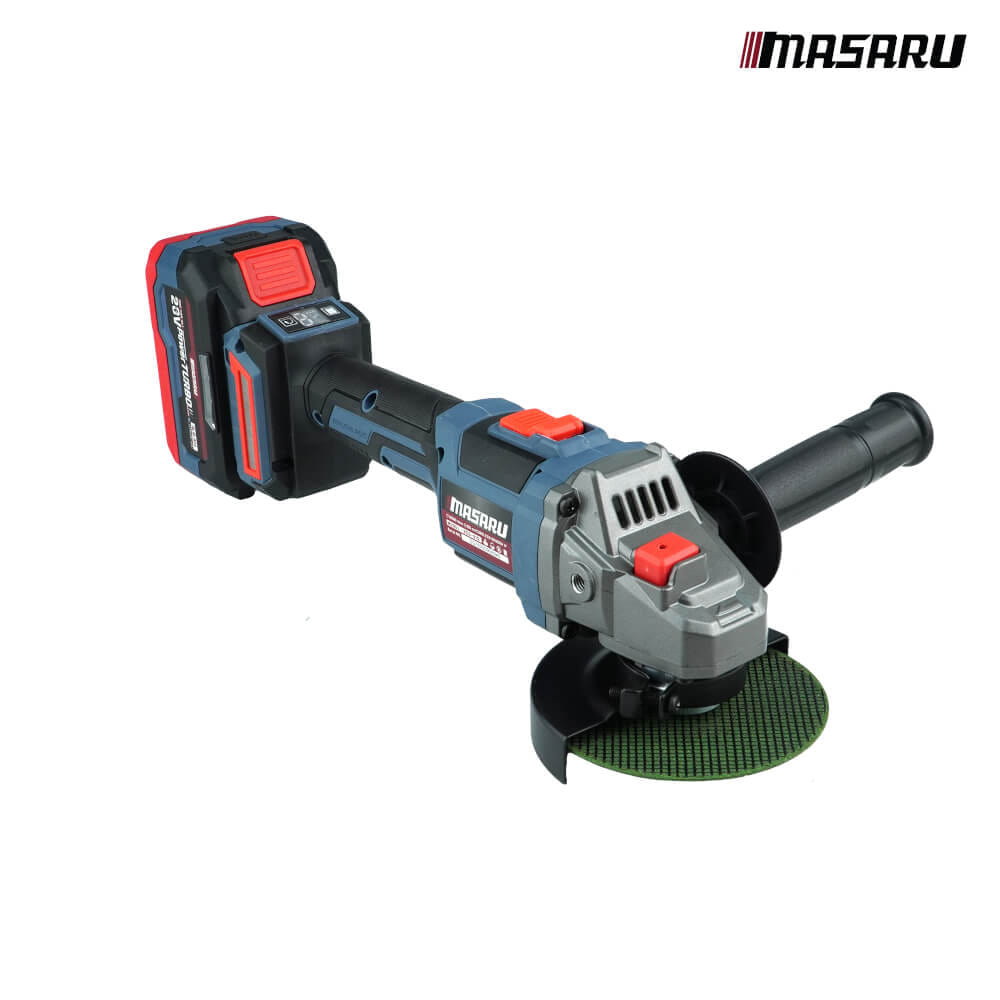 เครื่องเจียร์ไร้สาย MASARU รุ่น SCG-615 (พร้อมแบตเตอรี่)_1