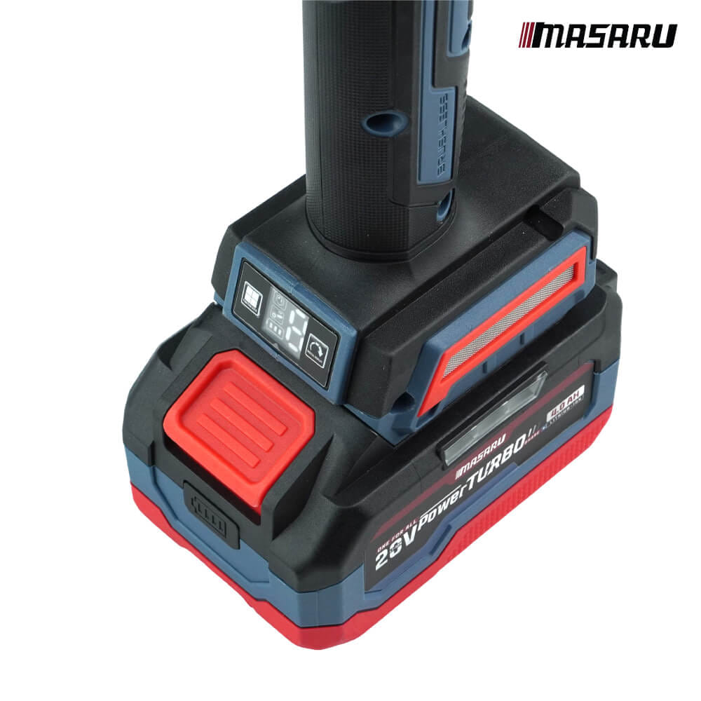 เครื่องเจียร์ไร้สาย MASARU รุ่น SCG-615 (พร้อมแบตเตอรี่)_6