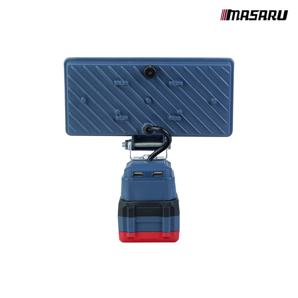 สปอร์ตไลท์ภายในไร้สาย MASARU รุ่น SCLF-905 ปรับระดับความสว่างได้ (พร้อมแบตเตอรี่และแท่นชาร์จ)
