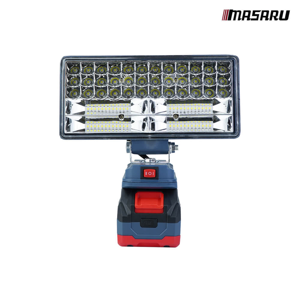 สปอร์ตไลท์ภายในไร้สาย MASARU รุ่น SCLF-905 ปรับระดับความสว่างได้ (พร้อมแบตเตอรี่และแท่นชาร์จ)_8