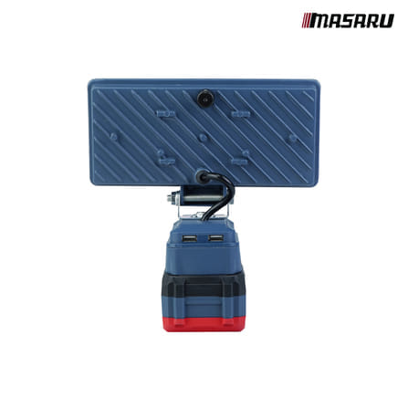 สปอร์ตไลท์ภายในไร้สาย MASARU รุ่น SCLF-905 ปรับระดับความสว่างได้ (พร้อมแบตเตอรี่และแท่นชาร์จ)_7