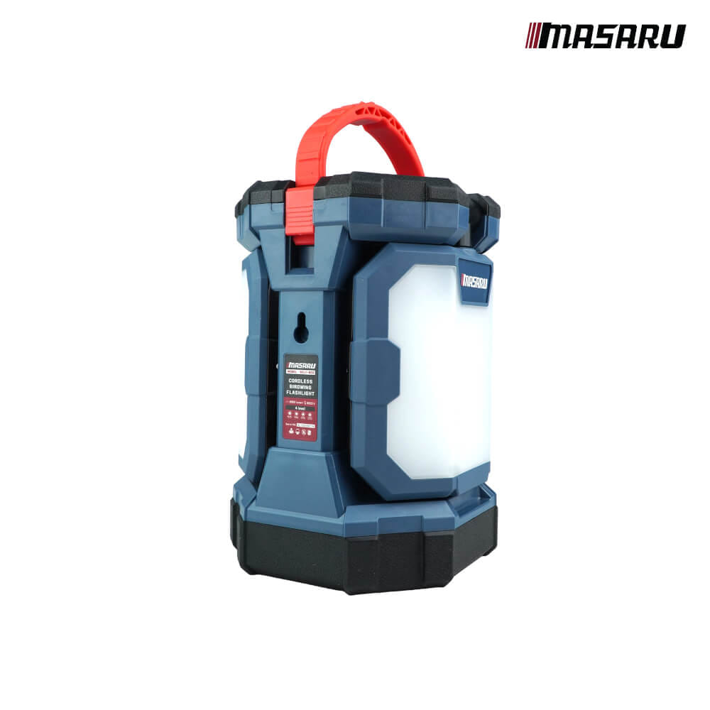 สปอร์ตไลท์ภายในไร้สาย MASARU รุ่น SCLF-920 ปรับระดับความสว่างได้  (พร้อมแบตเตอรี่ แท่นชาร์จ และขาตั้ง))_0