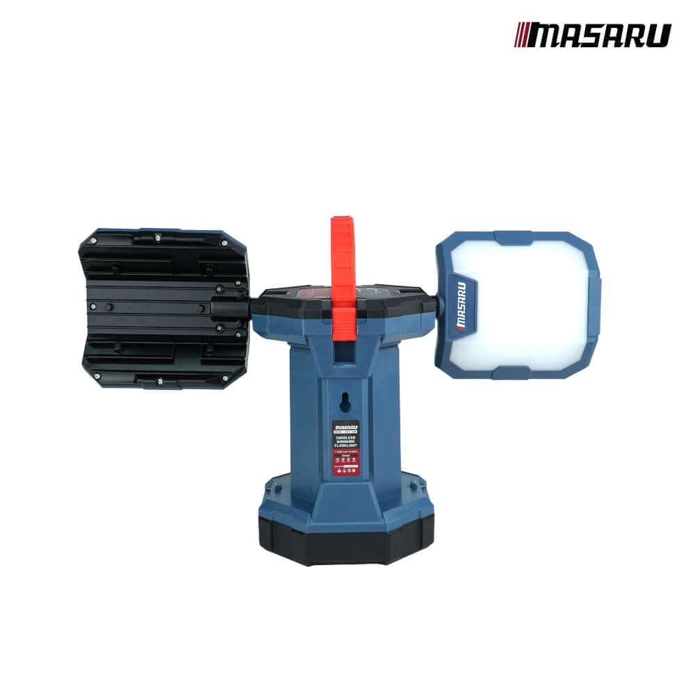 สปอร์ตไลท์ภายในไร้สาย MASARU รุ่น SCLF-920 ปรับระดับความสว่างได้  (พร้อมแบตเตอรี่ แท่นชาร์จ และขาตั้ง))_4