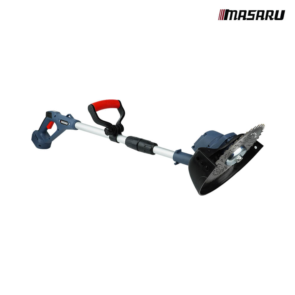 เครื่องตัดหญ้าไร้สาย MASARU รุ่น SCM-500N (พร้อมแบตเตอรี่และแท่นชาร์จ)_4