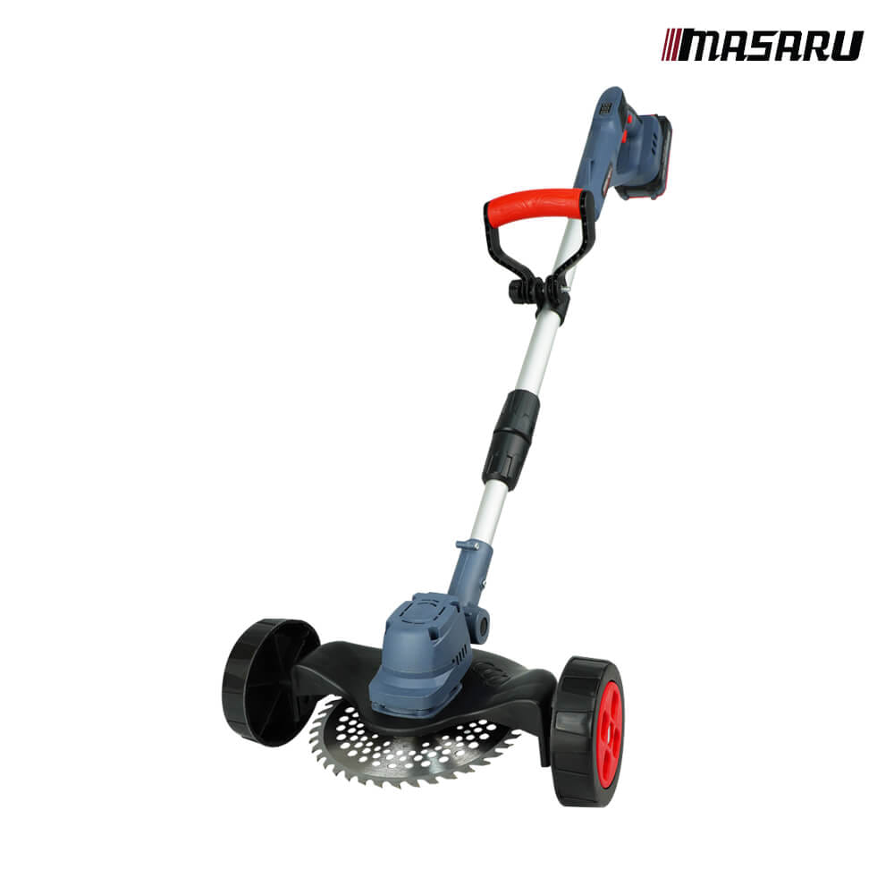 เครื่องตัดหญ้าไร้สาย MASARU รุ่น SCM-500N (พร้อมแบตเตอรี่และแท่นชาร์จ)_8