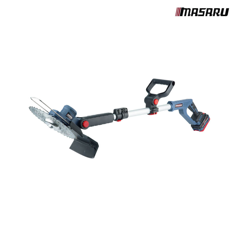 เครื่องตัดหญ้าไร้สาย MASARU รุ่น SCM-505N (พร้อมแบตเตอรี่และแท่นชาร์จ)_1