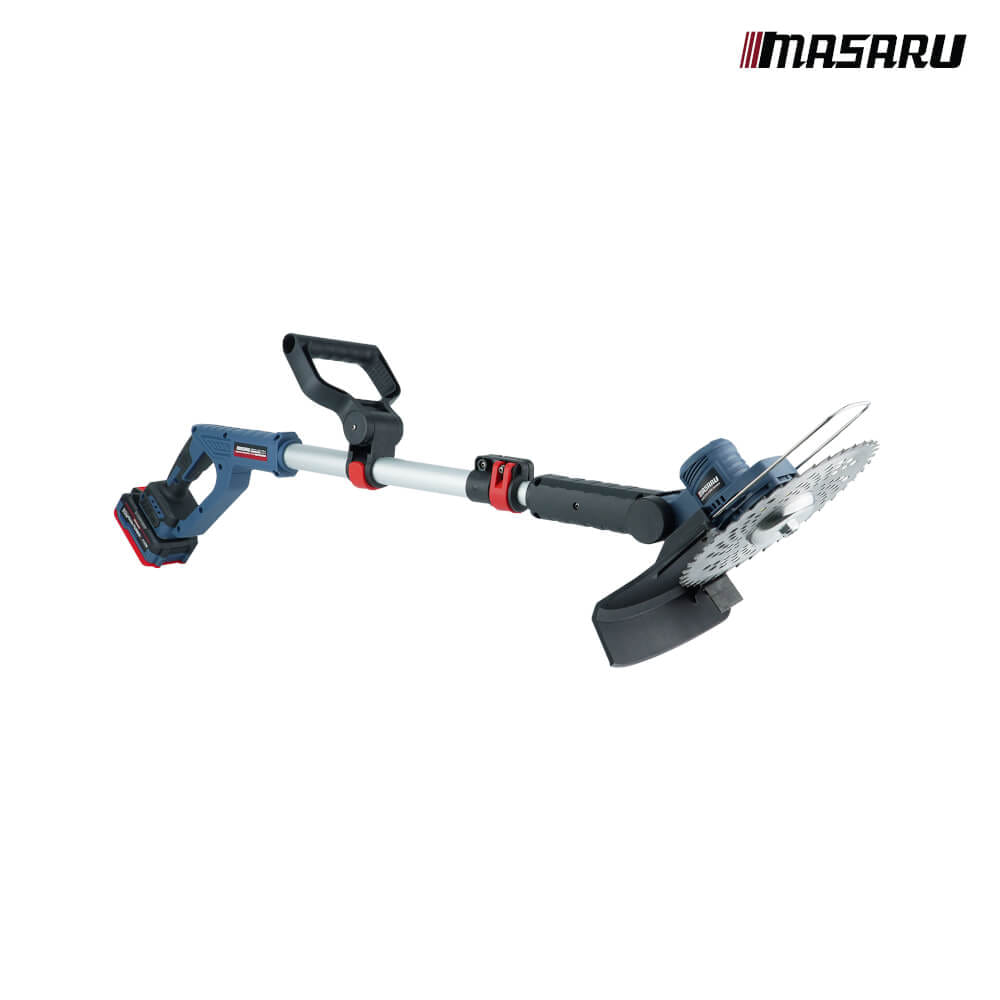 เครื่องตัดหญ้าไร้สาย MASARU รุ่น SCM-505N (พร้อมแบตเตอรี่และแท่นชาร์จ)_4
