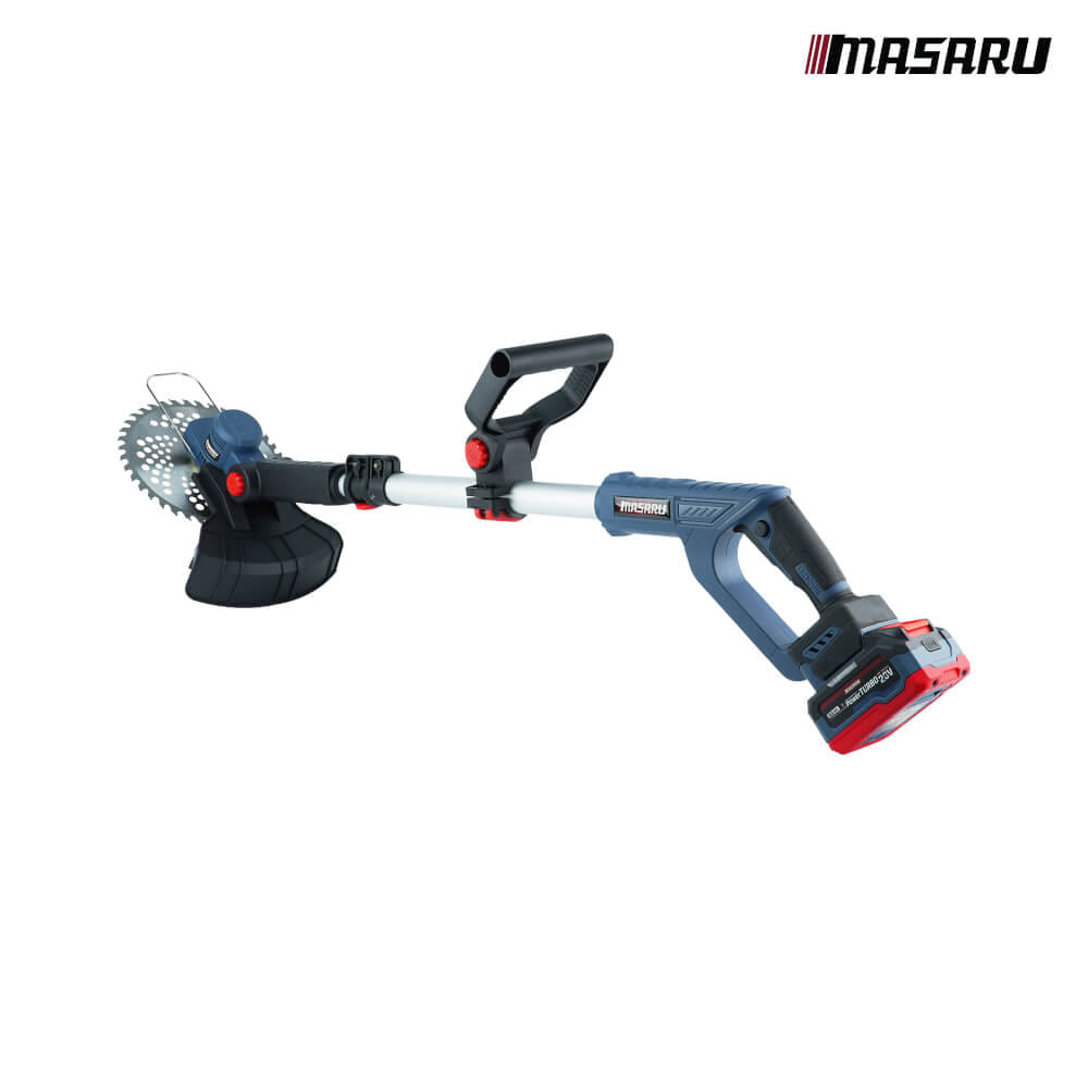 เครื่องตัดหญ้าไร้สาย MASARU รุ่น SCM-505N (พร้อมแบตเตอรี่และแท่นชาร์จ)_5
