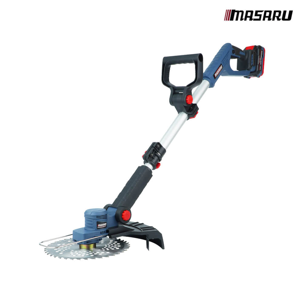 เครื่องตัดหญ้าไร้สาย MASARU รุ่น SCM-505N (พร้อมแบตเตอรี่และแท่นชาร์จ)_0