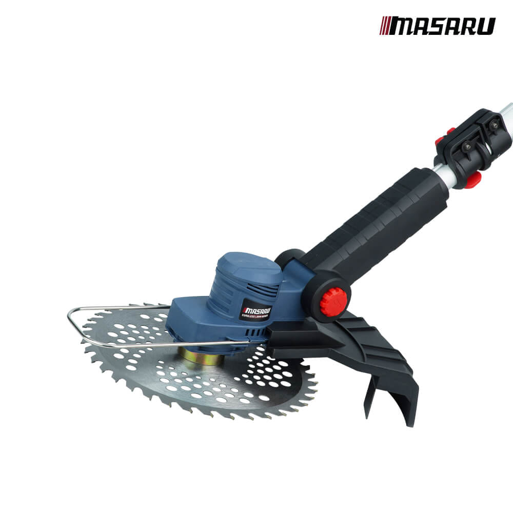 เครื่องตัดหญ้าไร้สาย MASARU รุ่น SCM-505N (พร้อมแบตเตอรี่และแท่นชาร์จ)_6