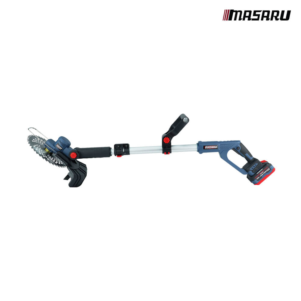 เครื่องตัดหญ้าไร้สาย MASARU รุ่น SCM-505N (พร้อมแบตเตอรี่และแท่นชาร์จ)_9