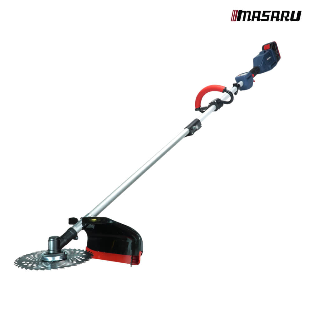 เครื่องตัดหญ้าไร้สาย MASARU รุ่น SCM-520N (พร้อมแบตเตอรี่และแท่นชาร์จ)_0
