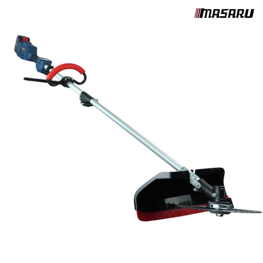 เครื่องตัดหญ้าไร้สาย MASARU รุ่น SCM-520N (พร้อมแบตเตอรี่และแท่นชาร์จ)_1
