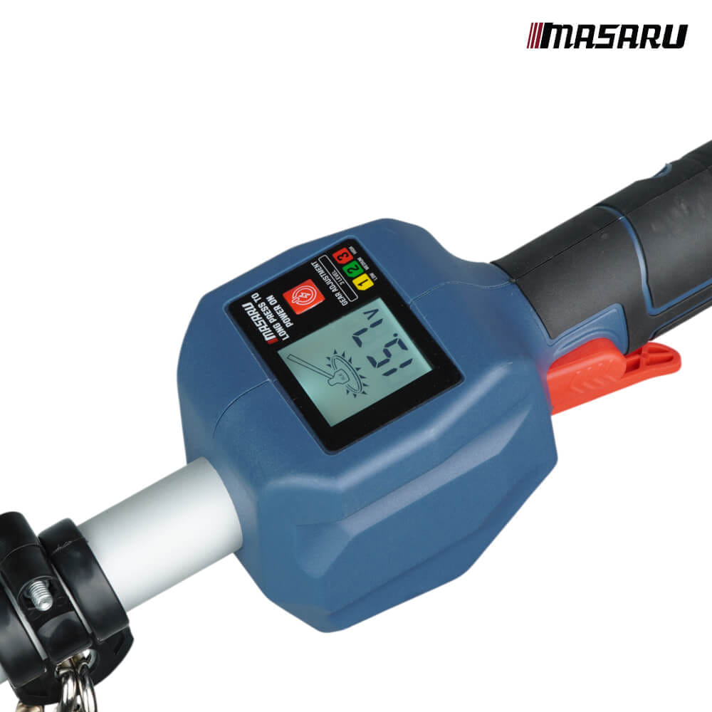 เครื่องตัดหญ้าไร้สาย MASARU รุ่น SCM-520N (พร้อมแบตเตอรี่และแท่นชาร์จ)_2