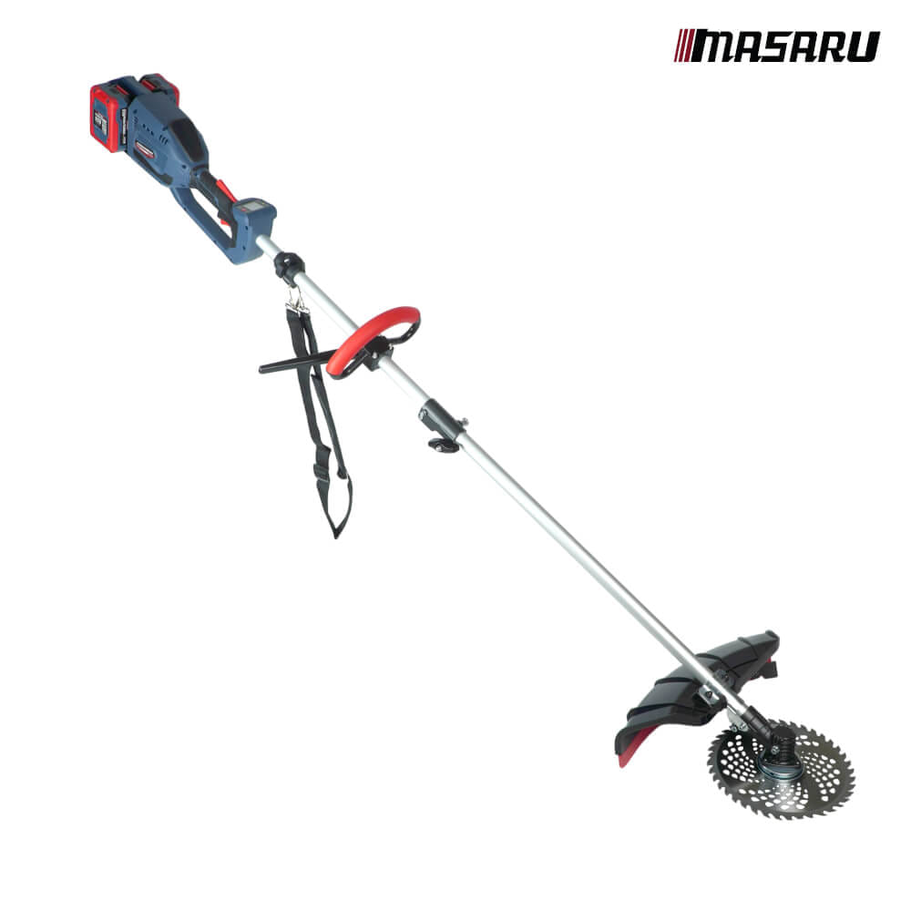 เครื่องตัดหญ้าไร้สาย MASARU รุ่น SCM-525N (พร้อมแบตเตอรี่และแท่นชาร์จ)_1