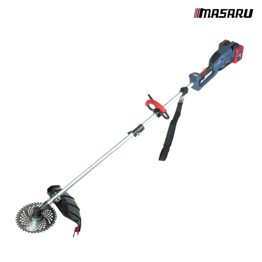 เครื่องตัดหญ้าไร้สาย MASARU รุ่น SCM-525N (พร้อมแบตเตอรี่และแท่นชาร์จ)_0