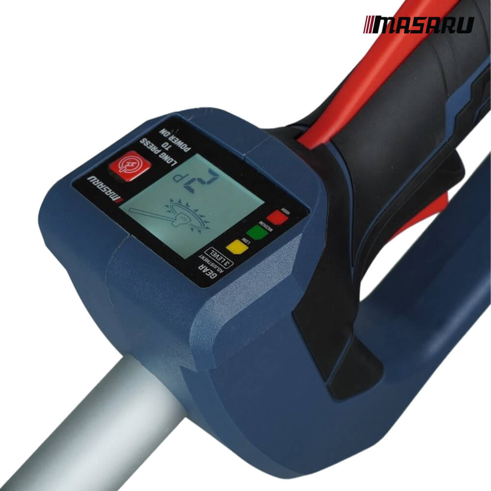เครื่องตัดหญ้าไร้สาย MASARU รุ่น SCM-525N (พร้อมแบตเตอรี่และแท่นชาร์จ)_5