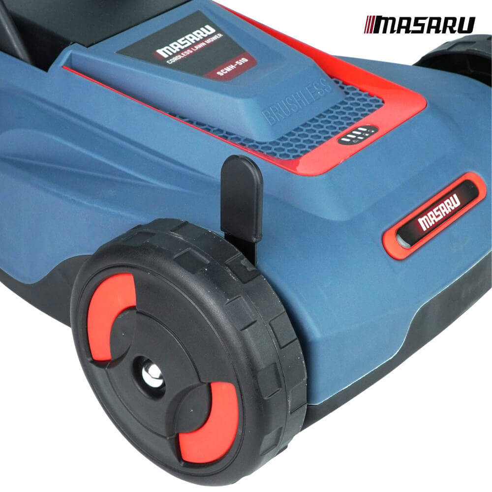 รถเข็นตัดหญ้าไร้สาย MASARU รุ่น SCMH-510N (พร้อมแบตเตอรี่และแท่นชาร์จ)_5