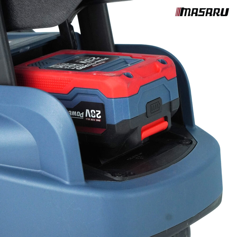 รถเข็นตัดหญ้าไร้สาย MASARU รุ่น SCMH-510N (พร้อมแบตเตอรี่และแท่นชาร์จ)_7