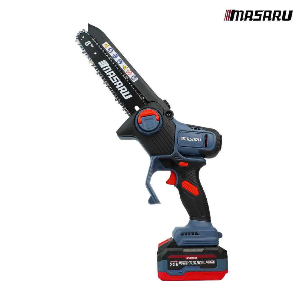 เลื่อยโซ่ไร้สาย MASARU รุ่น SCS-405 (พร้อมแบตเตอรี่และแท่นชาร์จ)_0