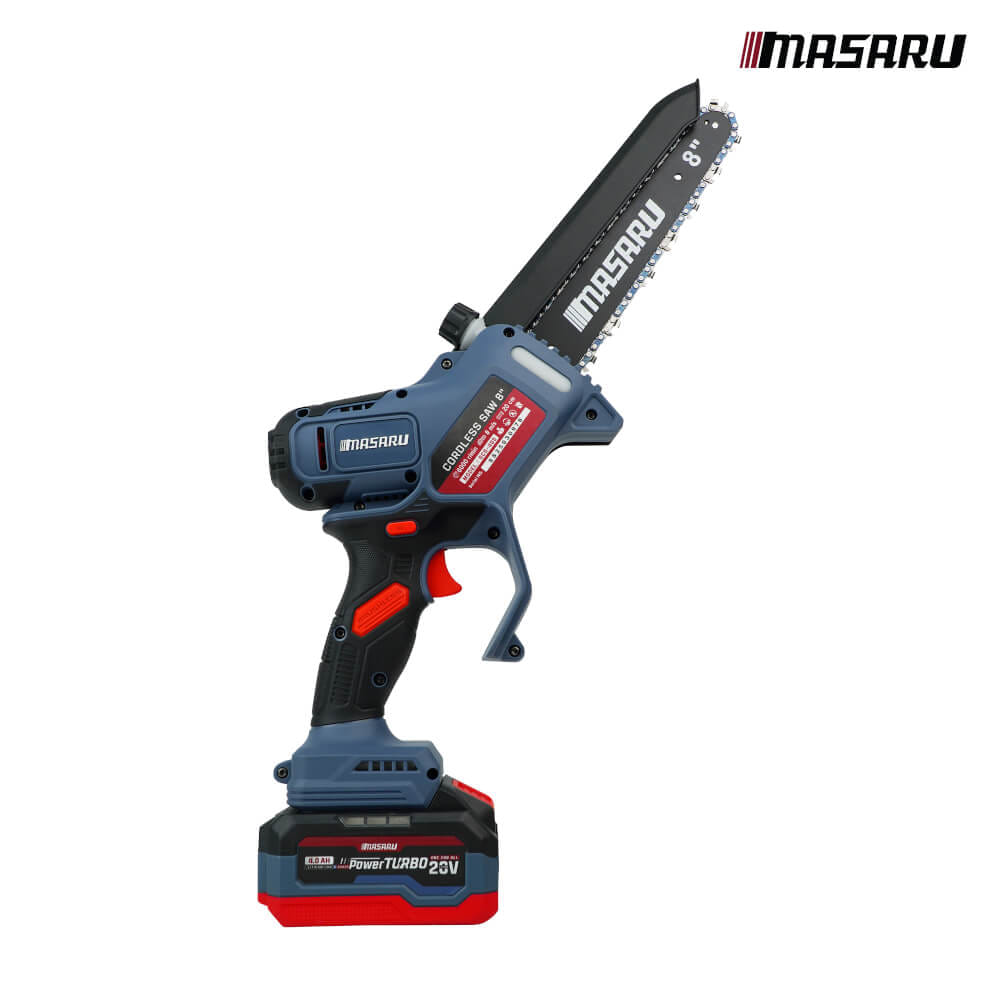 เลื่อยโซ่ไร้สาย MASARU รุ่น SCS-405 (พร้อมแบตเตอรี่และแท่นชาร์จ)_1