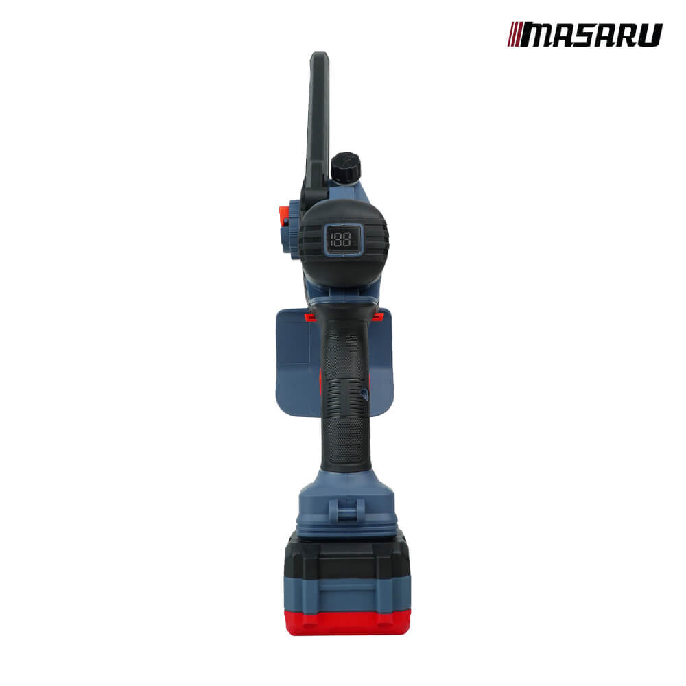 เลื่อยโซ่ไร้สาย MASARU รุ่น SCS-405 (พร้อมแบตเตอรี่และแท่นชาร์จ)_2