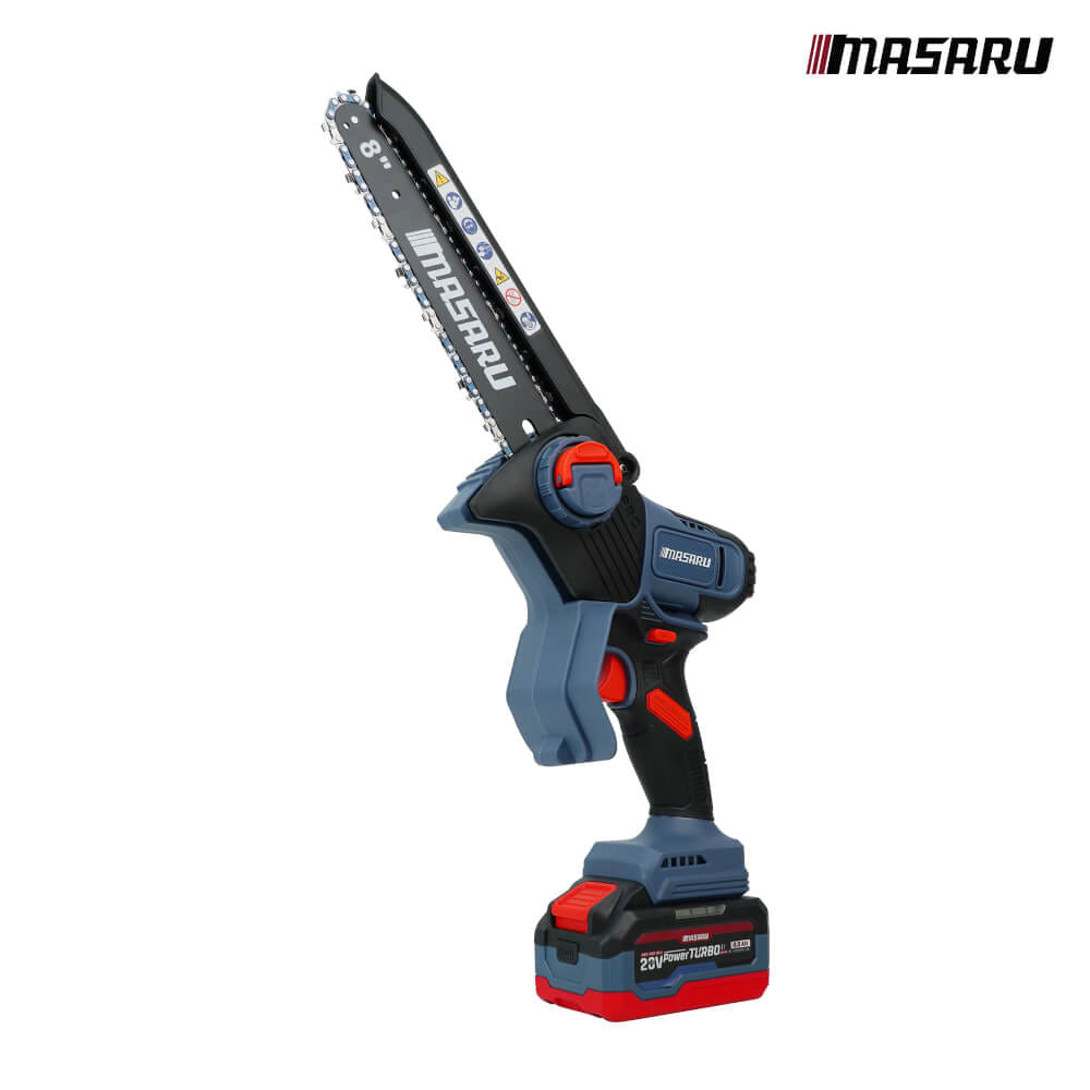 เลื่อยโซ่ไร้สาย MASARU รุ่น SCS-405 (พร้อมแบตเตอรี่และแท่นชาร์จ)_4