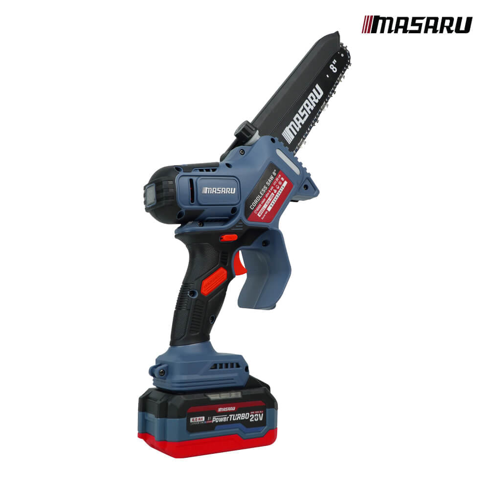 เลื่อยโซ่ไร้สาย MASARU รุ่น SCS-405 (พร้อมแบตเตอรี่และแท่นชาร์จ)_5