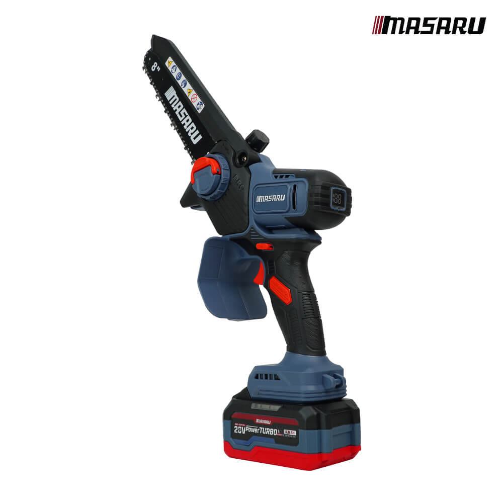 เลื่อยโซ่ไร้สาย MASARU รุ่น SCS-405 (พร้อมแบตเตอรี่และแท่นชาร์จ)_6