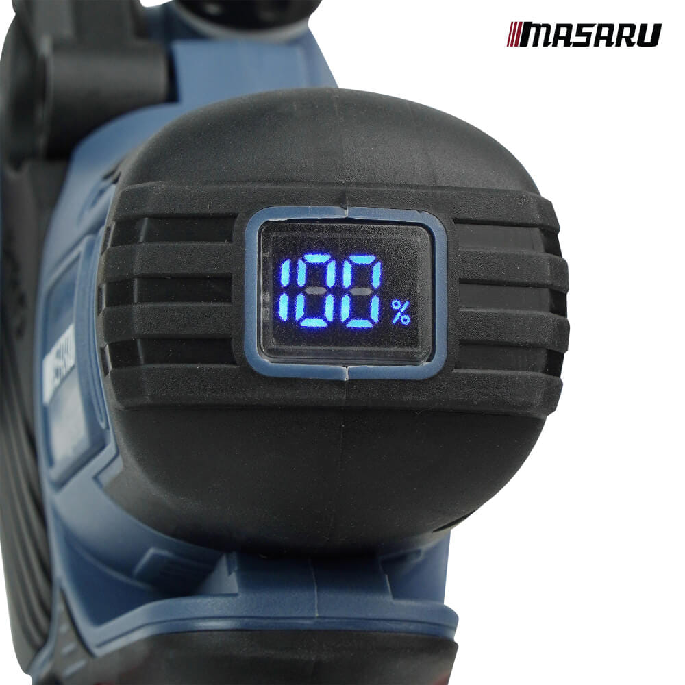 เลื่อยโซ่ไร้สาย MASARU รุ่น SCS-405 (พร้อมแบตเตอรี่และแท่นชาร์จ)_7