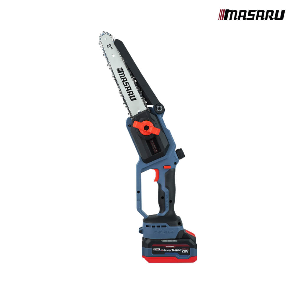 เลื่อยโซ่ไร้สาย MASARU รุ่น SCS-410 (พร้อมแบตเตอรี่และแท่นชาร์จ)_1