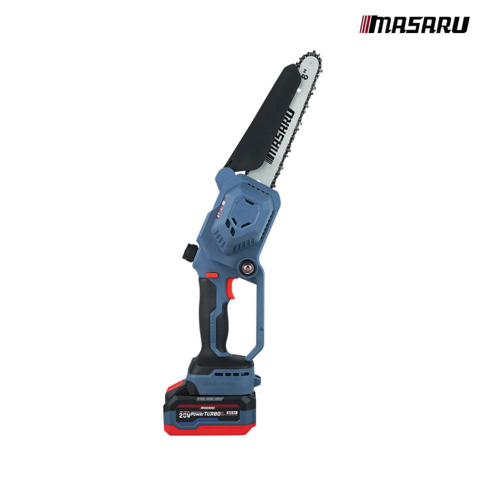 เลื่อยโซ่ไร้สาย MASARU รุ่น SCS-410 (พร้อมแบตเตอรี่และแท่นชาร์จ)_2