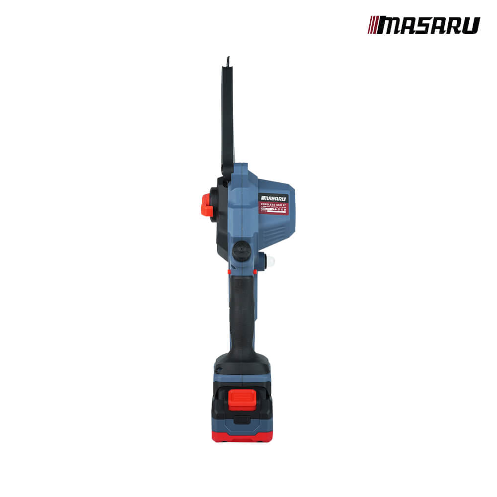 เลื่อยโซ่ไร้สาย MASARU รุ่น SCS-410 (พร้อมแบตเตอรี่และแท่นชาร์จ)_4