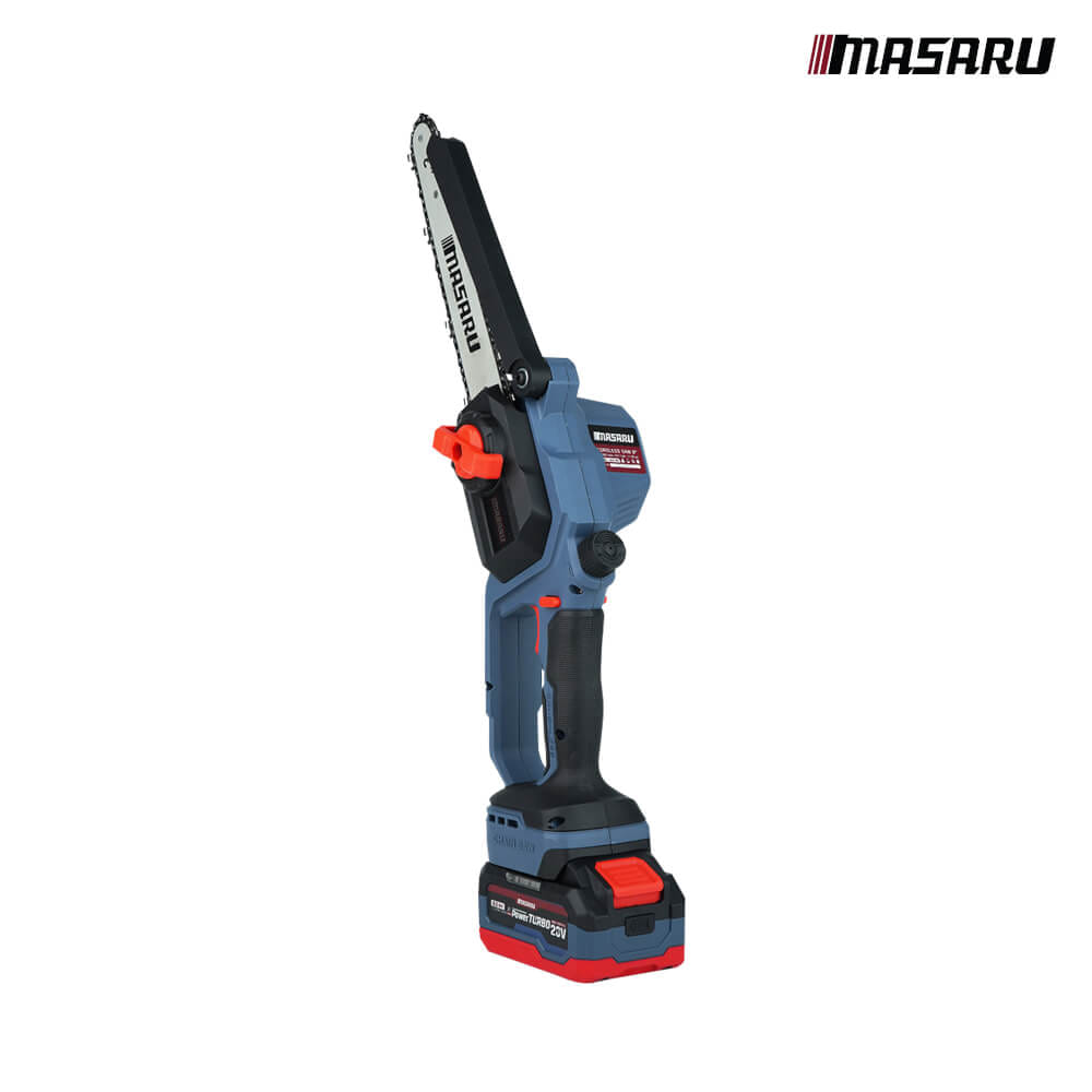 เลื่อยโซ่ไร้สาย MASARU รุ่น SCS-410 (พร้อมแบตเตอรี่และแท่นชาร์จ)_5