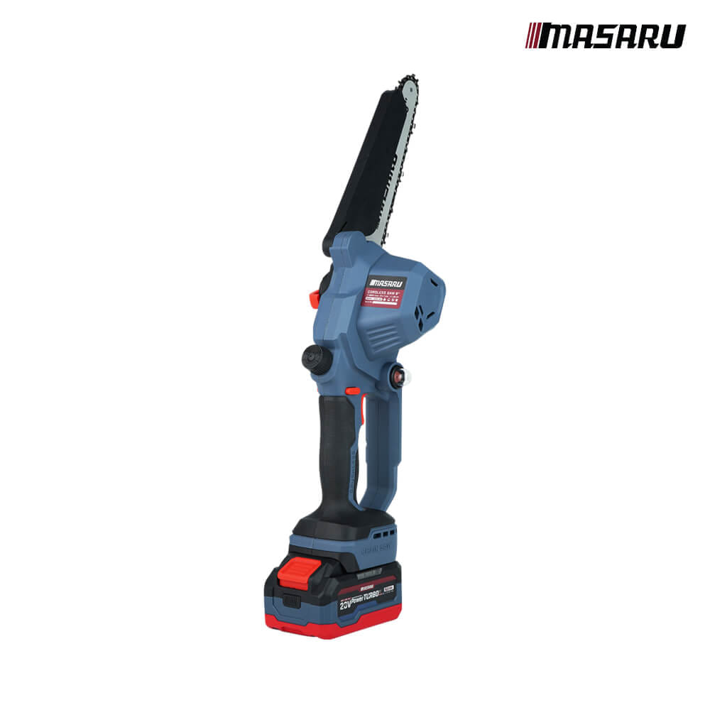 เลื่อยโซ่ไร้สาย MASARU รุ่น SCS-410 (พร้อมแบตเตอรี่และแท่นชาร์จ)_6