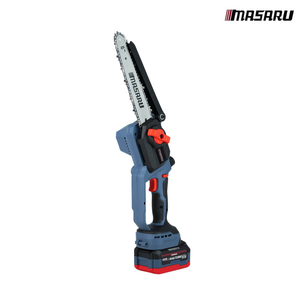 เลื่อยโซ่ไร้สาย MASARU รุ่น SCS-410 (พร้อมแบตเตอรี่และแท่นชาร์จ)_0