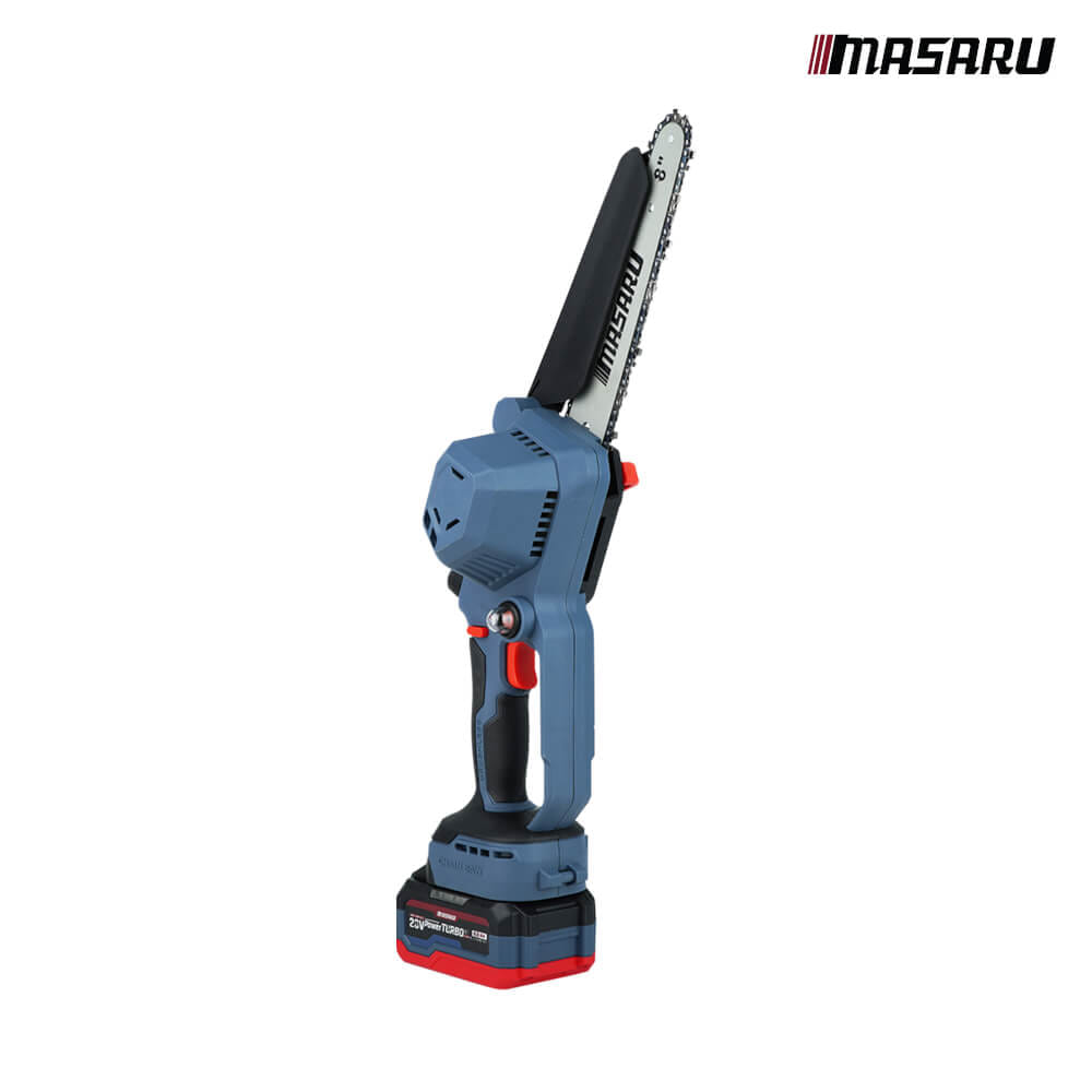 เลื่อยโซ่ไร้สาย MASARU รุ่น SCS-410 (พร้อมแบตเตอรี่และแท่นชาร์จ)_8