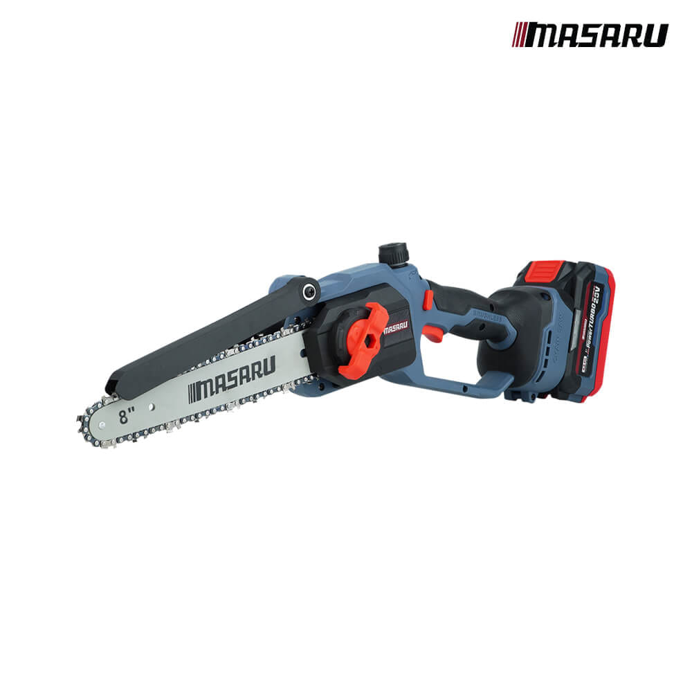 เลื่อยโซ่ไร้สาย MASARU รุ่น SCS-410 (พร้อมแบตเตอรี่และแท่นชาร์จ)_9