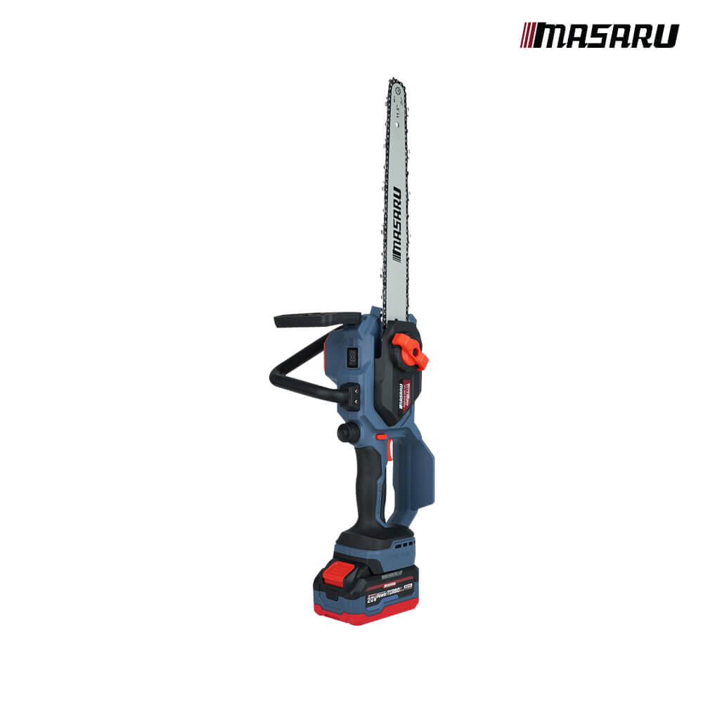 เลื่อยโซ่ไร้สาย MASARU รุ่น SCS-415 (พร้อมแบตเตอรี่และแท่นชาร์จ)_6