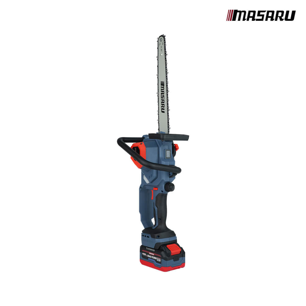 เลื่อยโซ่ไร้สาย MASARU รุ่น SCS-415 (พร้อมแบตเตอรี่และแท่นชาร์จ)_7